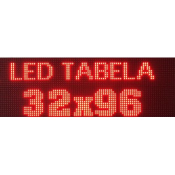 led tabela 32cmx96cm